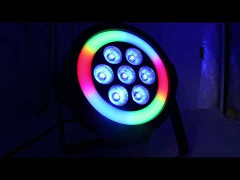 PAR Light with Light Strip Show Club Light Stage Par Light