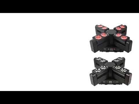 8x10w RGBW Beam Bar Moving Head Stage Light for KTV Club Bar Party Disco DJ Show Bands