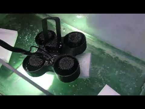 Stage Lights 4Pcs LED COB Blinder, Super Bright Par Lighting DMX Light, DJ Disco Bar Wedding Birthday for Dancing , IP65 4 Eye led blinder