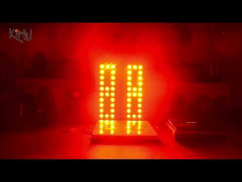 NEW Pixel stage light 25 Heads Led Matrix Light 5*5 bar light