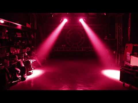 19x15W RGBW 4IN1 Zoom Wash Moving Head Light - LED Beam Zoom Moving Lights, Stage Led Moving Head Lighting for Dj Disco and Party