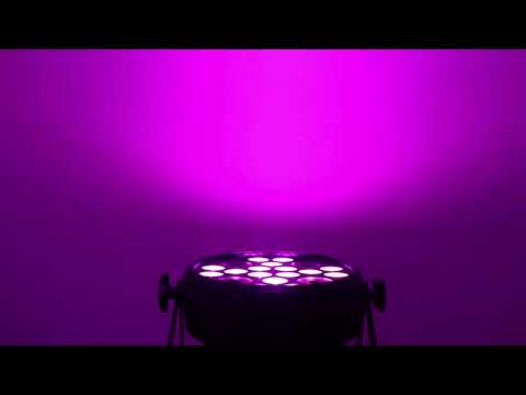 20 LED Par Light 120W LED Stage Light Sound Activated Uplights with Remote DMX Controllable DJ Uplighting for Wedding Birthday DJ Party Club Music Dance Church