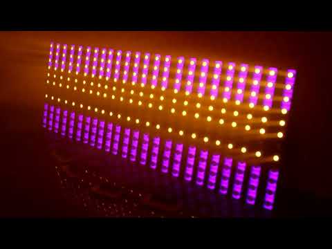 50W 2-in-1 wall washer led music light bar bar decoration lighting for box nightclub dancefloor party