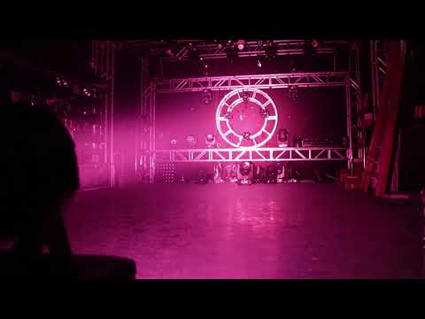 7x12W LED Par Lights Outdoor Waterproof Stage Light IP67 RGBW 4 in 1 DMX Control for Events DJ Disco Wedding Party Outdoor Stage Lighting