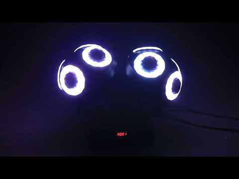 Dj Disco Stage Ball Double Arms Beam laser Stage Moving Head Lights