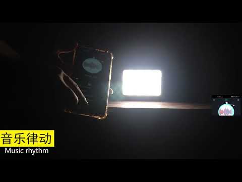 Disco Light Portable Bluetooth DJ Strobe Lights with Sound Activated Party Lights for Dance Parties Birthdays Room Decoration Lights X’mas