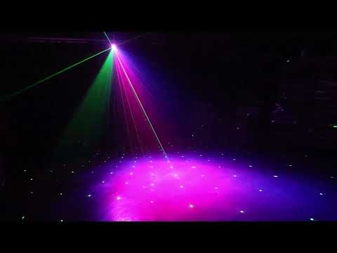 RGB LED Red Green Laser Disco Crystal Magic Ball Club Dj Christmas Lights