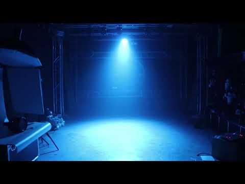 Stage Light, LED par Light 18x10W 4in1 RGBW Low Noise Fan DMX512 Sound Activated wash Light for Halloween Christmas Wedding Church Party DJ Stage Lighting