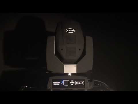 7R 230w Sharpy Beam Moving Head Light 17 Gobos RGBW Beam Lights - 14 Colors For Stage Disco Club Lighting