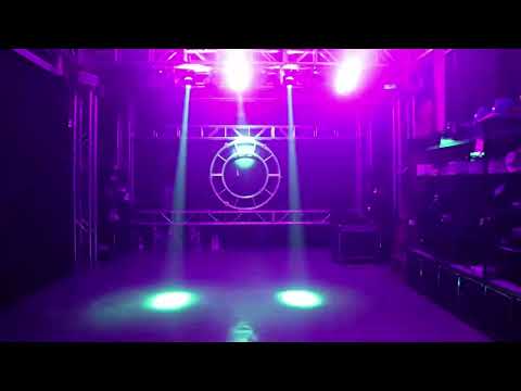 Double Sides 120W Stage Light Rgbw Beam Wash Moving Light