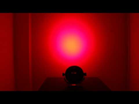 Aluminum 18pcsx10W RGBW 4In1 LED Par Light 200W Silent Par Light DMX512 LED Par Light Stage Party Show