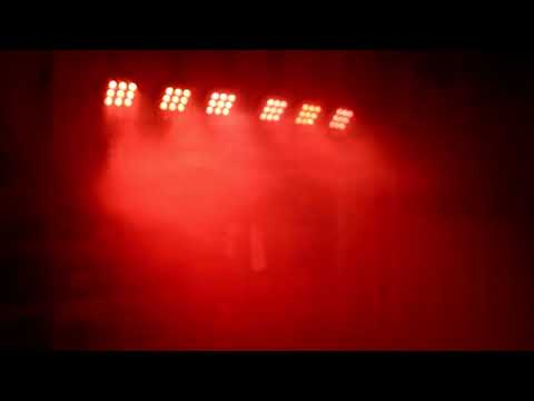 Par Can Light 9 RGBW LED 8CH DMX512 DJ Stage Lighting for Wedding Event Festival Celebration KTV Party Show