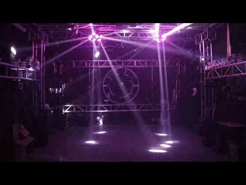 150W 3 Head Football Led Beam Moving Head Wash Stage Light DMX512 21 Channels DJ Disco Effect Lighting Party Event Show