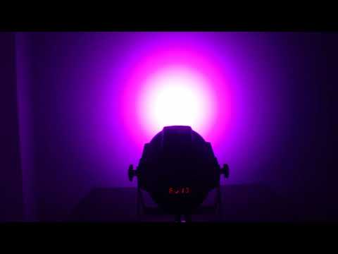 54pcs*3W RGB 3in1 Led DMX Par Light for Wedding Christmas Bar Birthday Party Stage Show