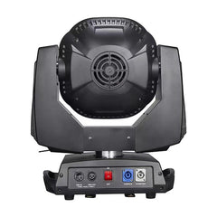 19x15W Moving Head Light LED RGBW 4in1 Beam/Wash/Zoom Effect Stage Lights Professional DMX Control Sound Activated DJ Lights for Chrismas Disco and Nightclub