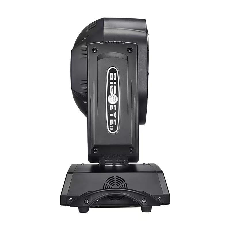 19x15W Moving Head Light LED RGBW 4in1 Beam/Wash/Zoom Effect Stage Lights Professional DMX Control Sound Activated DJ Lights for Chrismas Disco and Nightclub