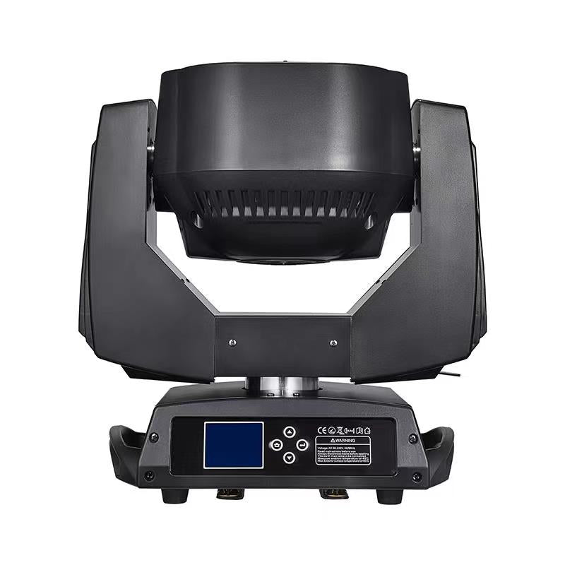 19x15W Moving Head Light LED RGBW 4in1 Beam/Wash/Zoom Effect Stage Lights Professional DMX Control Sound Activated DJ Lights for Chrismas Disco and Nightclub