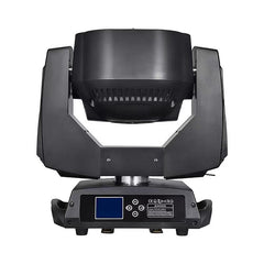 19x15W Moving Head Light LED RGBW 4in1 Beam/Wash/Zoom Effect Stage Lights Professional DMX Control Sound Activated DJ Lights for Chrismas Disco and Nightclub