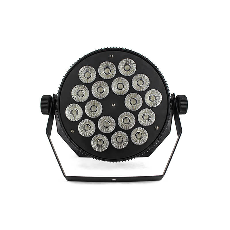 Aluminum 18pcsx10W RGBW 4In1 LED Par Light 200W Silent Par Light DMX512 LED Par Light Stage Party Show