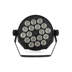 Aluminum 18pcsx10W RGBW 4In1 LED Par Light 200W Silent Par Light DMX512 LED Par Light Stage Party Show
