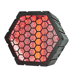 Portable Mini LED RGB Single Retro stage Flash Light dj lights disco stage lighting equipment