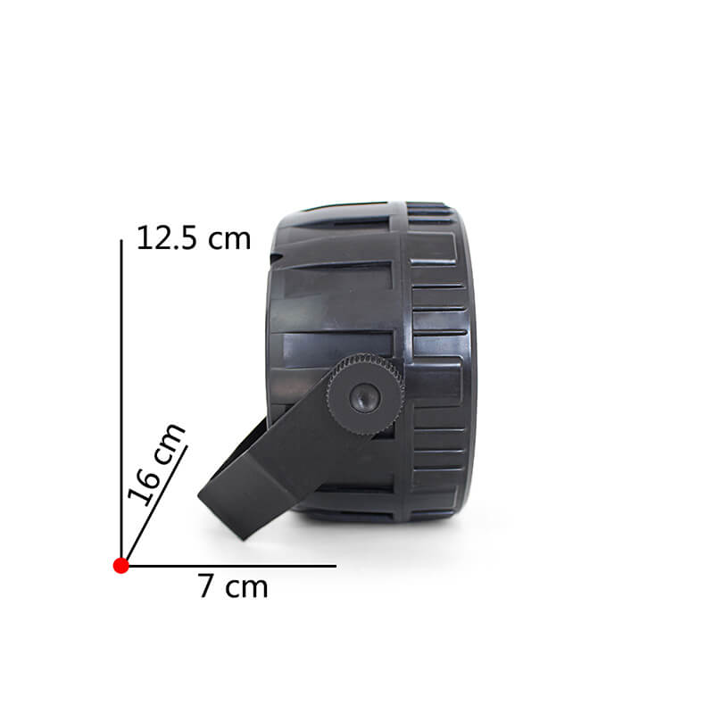 Mini Wireless Remote Control Slim Led Par Light 6X6W RGBW 4in1 Pocket Plastic Dj Par Led Flat Par Light