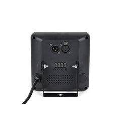 Mini LED Par Light Panel Led plano Mostrar luces de efecto de escenario 9X4W 4IN1 RGBW DJ Disco DMX Led Beam Wash Efecto de iluminación estroboscópica 