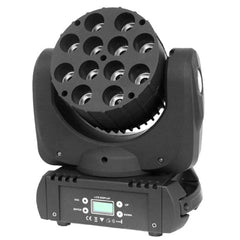 12Pcs Led Beam Moving Head Light 12x10w Rgbw Led Stage 4in1 RGBW Moving Head Light