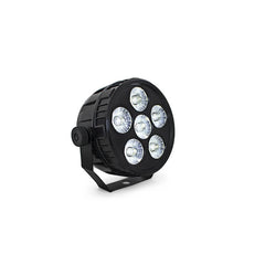 Mini Wireless Remote Control Slim Led Par Light 6X6W RGBW 4in1 Pocket Plastic Dj Par Led Flat Par Light