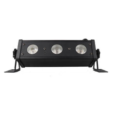DMX Wall Washer FacadeRGBWYA 6in1 3pcs Linear Bar Light With Remote Control
