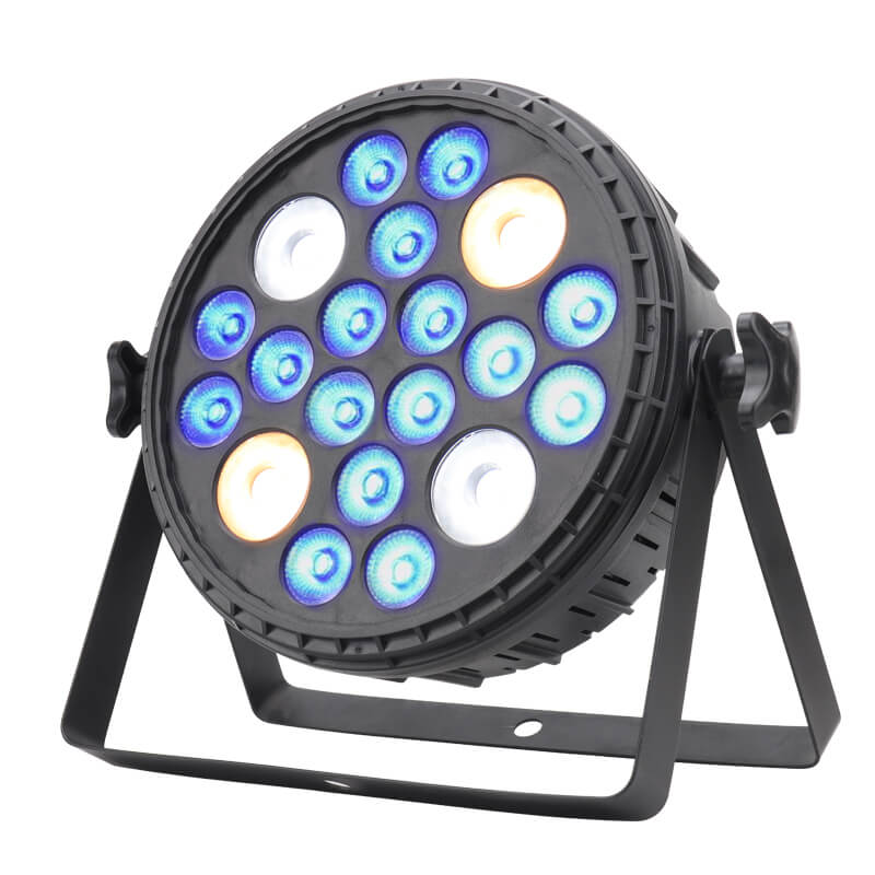 20 LED Par Light 120W LED Stage Light Sound Activated Uplights with Remote DMX Controllable DJ Uplighting for Wedding Birthday DJ Party Club Music Dance Church