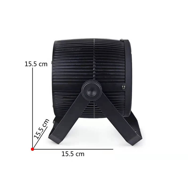 6x15w 4in1 Bee Eye Led Par Light Mini Led Par Light Aluminum Led Par Light