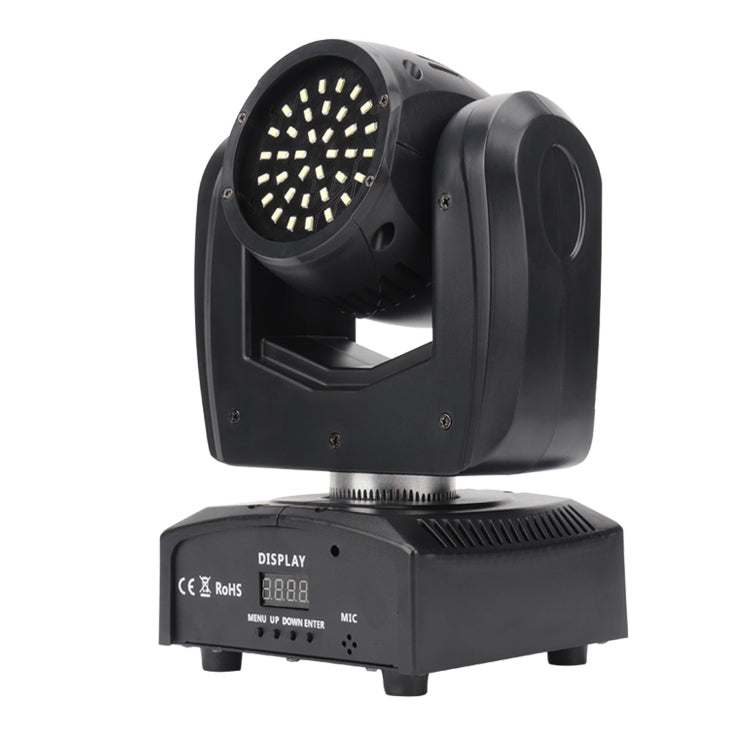 RGBW-Disco-Licht, doppelseitiges Strahl-Strobe-Bühnen-Moving-Head-Licht 