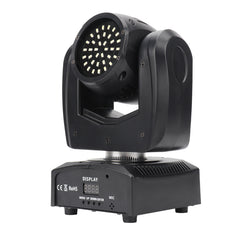 RGBW-Disco-Licht, doppelseitiges Strahl-Strobe-Bühnen-Moving-Head-Licht 