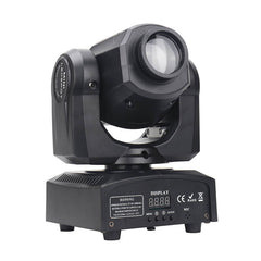 30W LED Moving Head Light with Remote 8 GOBO 8 Pattern Spotlight by DMX Controlled 9/11CH for Disco Club Party Stage Lighting Shows