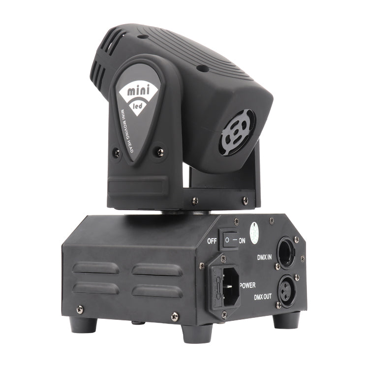 Moving Head Lights Mini LED Spotlight Beam 10W 4in1 RGBW Stage Lights Professional 11/13 DMX Channels Sound Activated DJ Lights for Disco Club Party Dance Wedding Bar Christmas