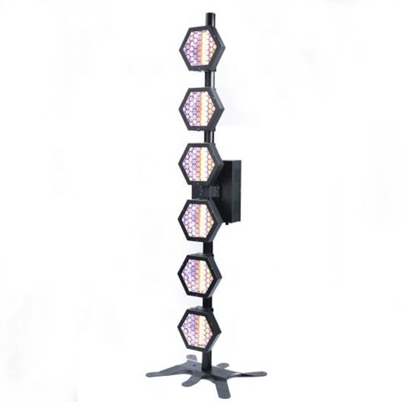 stage lights Portman retro liner 6 pcs 300W Pixel Control stage Disco light stage lighting equipment