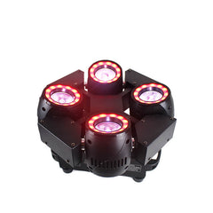4 Heads 60W RGBW 4in1 LED Sharpy Beam Moving Head for Stage DJ Disco