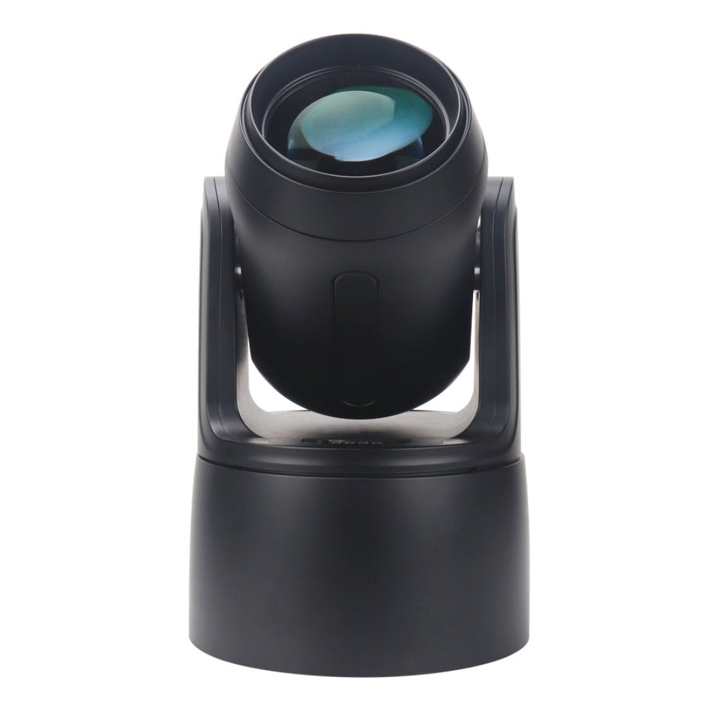120 W Beam Moving Head Bühnenlicht 9 Gobos RGBW Beam Lights – 7 Farben LED Moving Head Licht DJ Licht DMX512 Soundsteuerung für Kirche Hochzeit Disco Party 