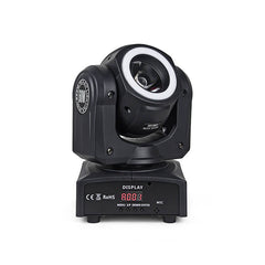 Mini led 60W Beam Moving with Halo Effect RGBW 4in1 dj Light Beam Moving Heads Lights Super Bright LED DJ Spot Light DMX Control