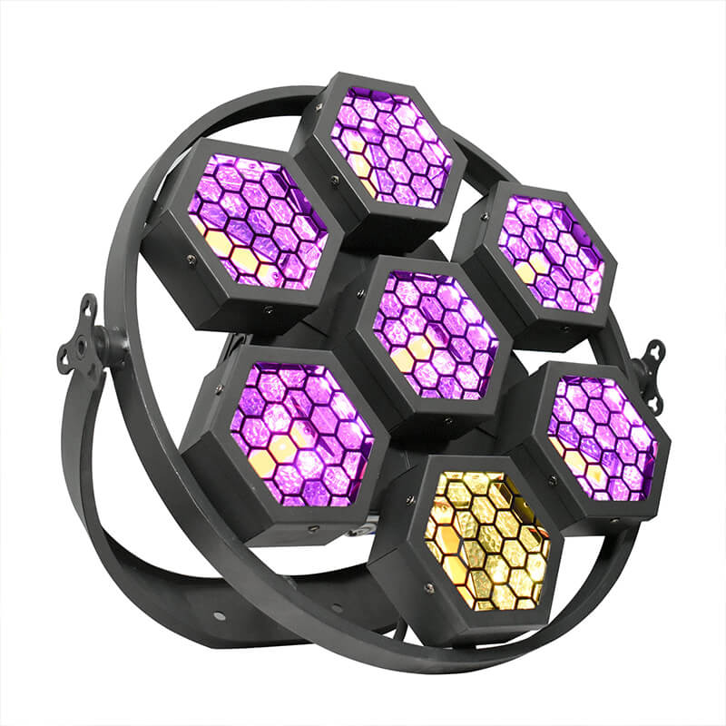 Projection Party Lights MINI 7 retro lights stage effect light for background party club
