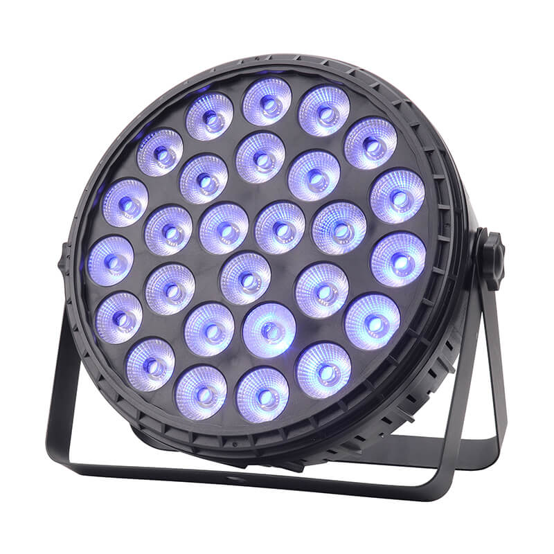 27LED Par Light for Stage Lighting, RGBW Sound Activated Mini DJ Light DMX Remote Control LED Light for Wedding/Party/Disco/Karaoke/Street Show