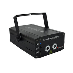 Party-Lichter, Disco-Licht, Disco-Kugel, RGB-Sound aktivierte Laserlichter, DJ-Lichtprojektor mit Fernbedienung für Weihnachten, Club-Partys, Geburtstagsgeschenk, Karaoke, KTV, Bar, Tanz, Halloween, Party-Dekorationen 