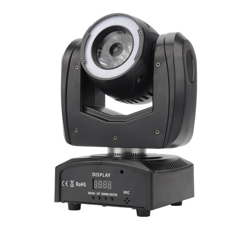 Double Sides 120W Stage Light Rgbw Beam Wash Moving Light