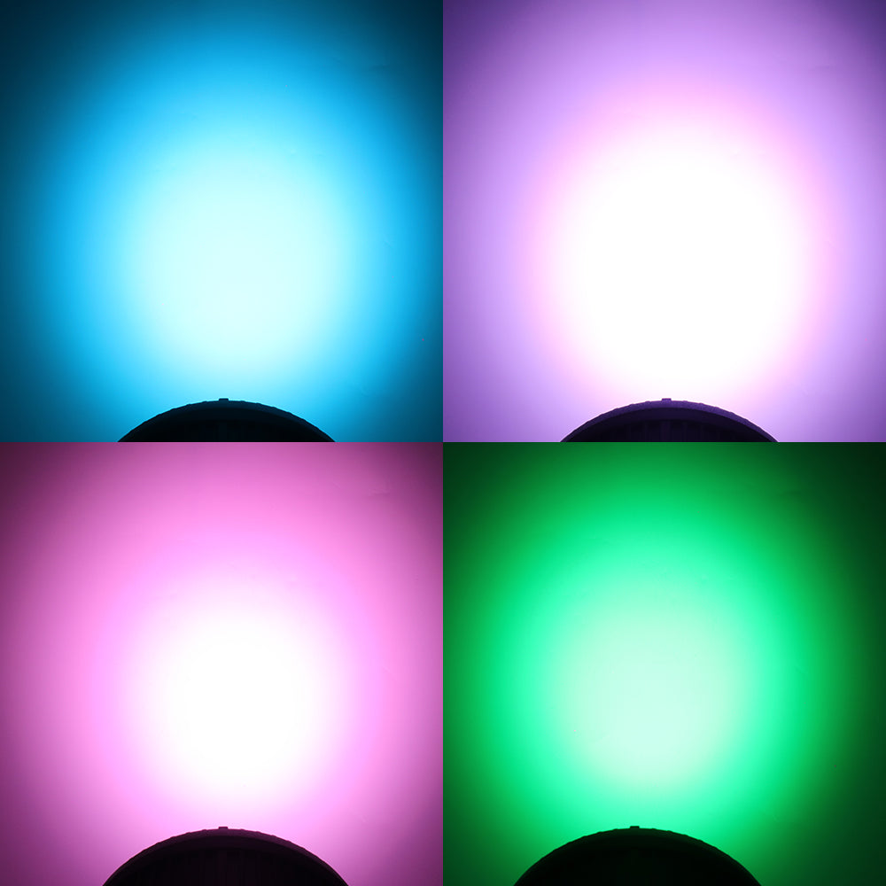 LED Stage Light Bluetooth APP Control LED Par Lights, 14 RGBW Uplighting with 16 Million Colors & Timing & Music Sync for Gift Stage DJ Party Bar Wedding Church Christmas Festivals
