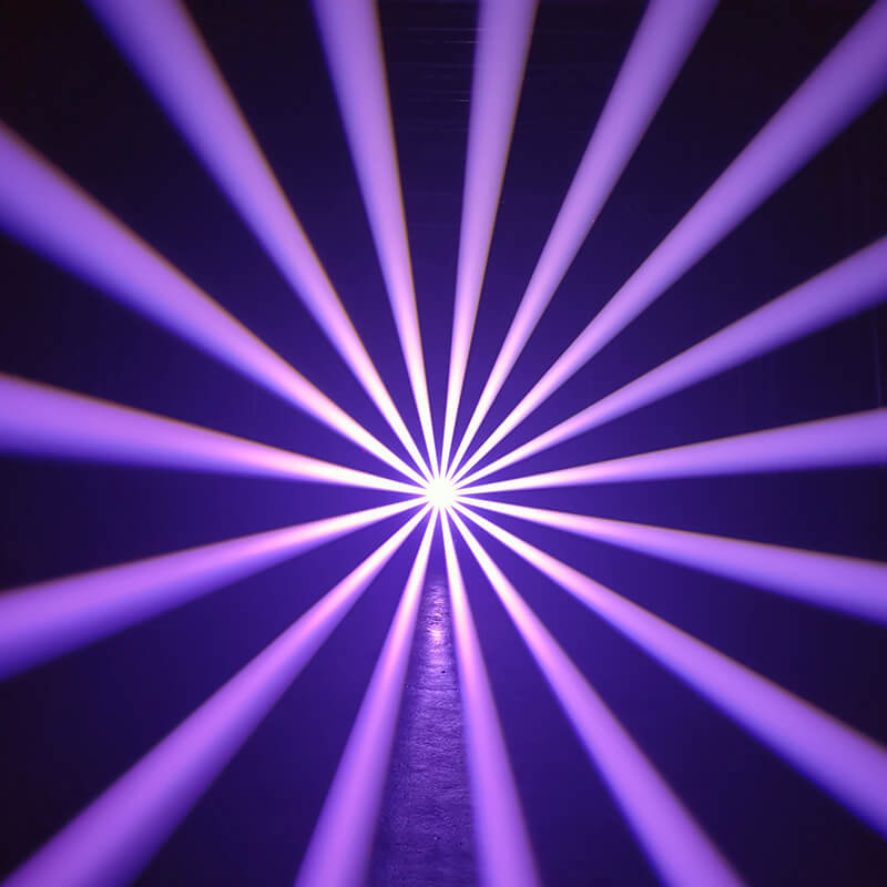 7R 230w Sharpy Beam Moving Head Light 17 Gobos RGBW Beam Lights - 14 Colors For Stage Disco Club Lighting