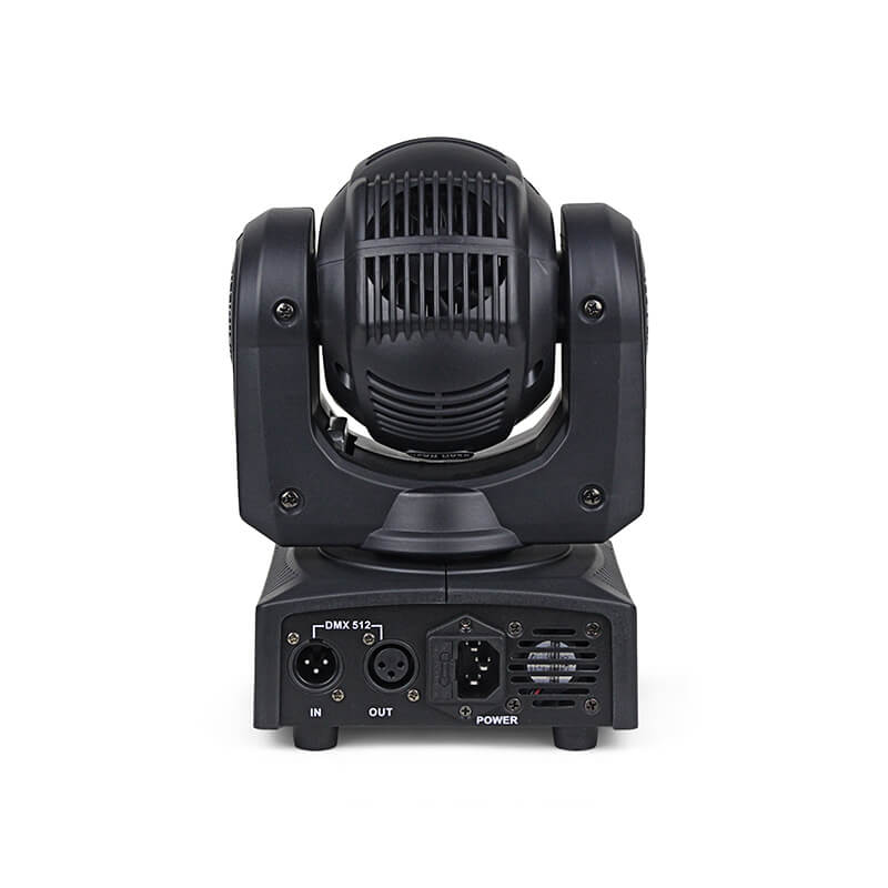 Mini led 60W Beam Moving with Halo Effect RGBW 4in1 dj Light Beam Moving Heads Lights Super Bright LED DJ Spot Light DMX Control