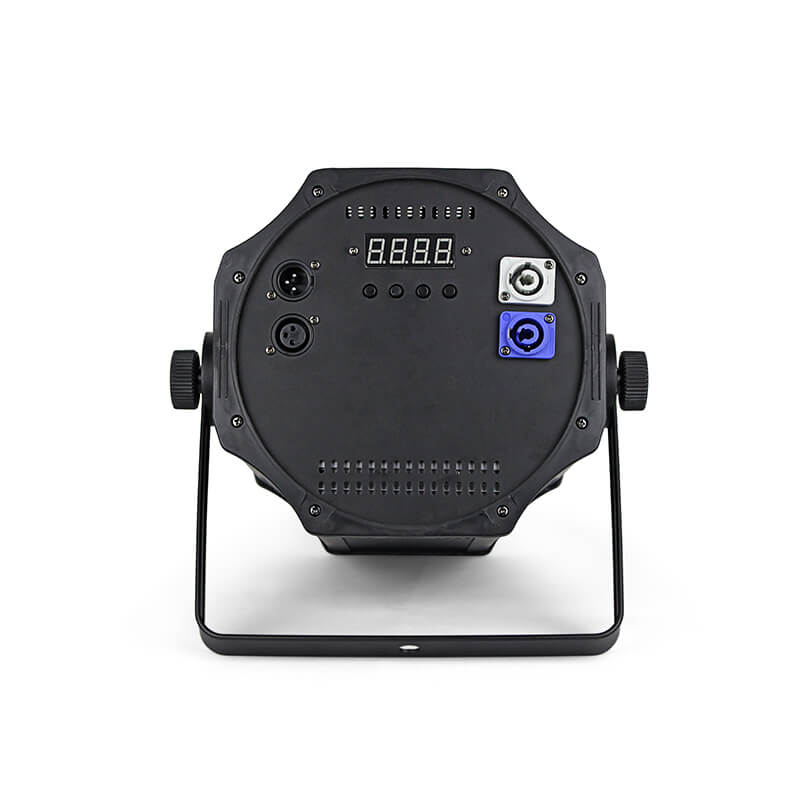 200W LED Blanco cálido/Blanco frío Par COB Luces Zoom DMX Luces de escenario para iglesia/fiesta/espectáculo de escenario/club/karaoke 
