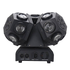 3Head Football Led Beam Moving Head with Laser Wash Stage Light DMX512 DJ Disco Effect Lighting Party Event Show