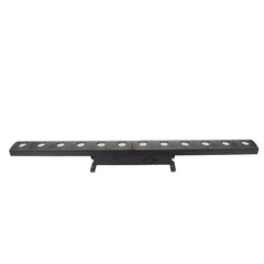 LED Stage Wash Light Bar - 50W 12LEDs RGBW 4 in 1 Professional DJ Lights with Sound Activated by DMX Control Uplights for Church Wedding Halloween Christmas Events Birthday Party Lighting